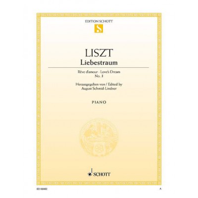 Liszt - Rêve D'amour - Piano