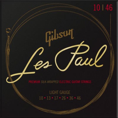 Les Paul Premium SILK-wrapped Light 10-46