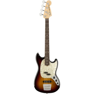 Mustang Bass American Performer RW 3-color Sunburst