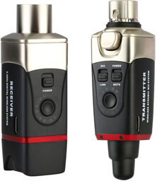 U35 Microphone Wireless System Black