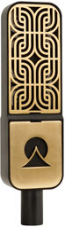 Motif Ribbon Black & Brass