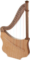 Lute Harp 22 Strings