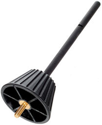 17782 Flute Peg 6,5mm Noir
