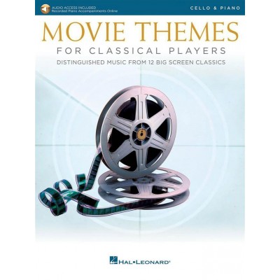 Movie Themes For Classical PLAYERS-cello & Piano