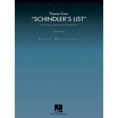 John Williams - Theme From Schindler's List - Violoncelle & Piano