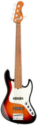 MetroExp21 Vint JJ5 Morado TSB Tobacco Sunburst Transparent