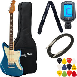 JA-60CC Lake Placid Blu Bundle Lake Placid Blue