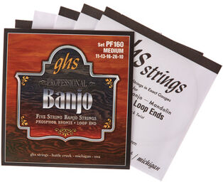 PF160 5-String Banjo Set