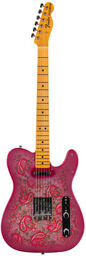68 Tele Pink Paisley NOS Pink Paisley