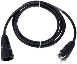 Power Cable 3m 1,5mm² Noir