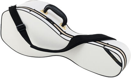 Round Mandolin Case IV Ivoire
