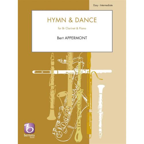APPERMONT B. - HYMN & DANCE - CLARINETTE ET PIANO
