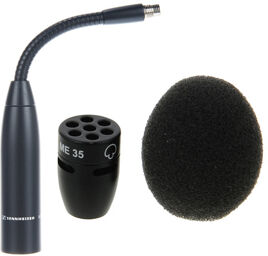 ME35/3015 Gooseneck Bundle noir mat