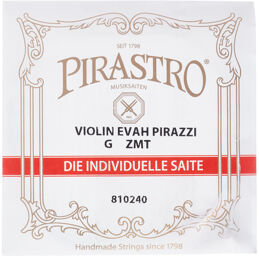 Evah Pirazzi G Violin 4/4 ZMT