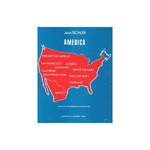 Sichler - America (10 Pièces) - Piano