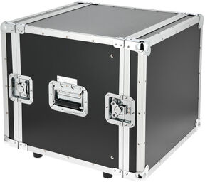Rack 10U Double Door Noir