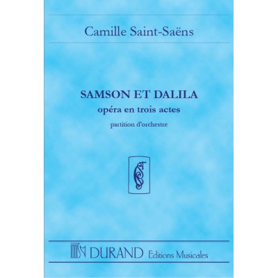 Saint Saens C. - Samson et Dalila - Conducteur Poche