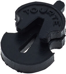 Mute Tourte Violin Shape