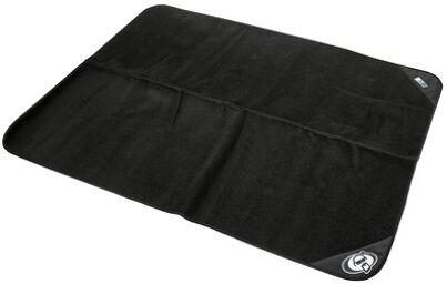 Folding Drum Mat 200x160 Noir