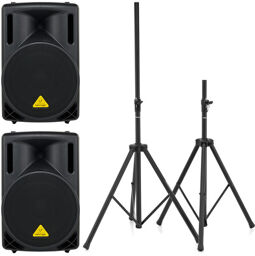 Eurolive B212D Bundle Noir