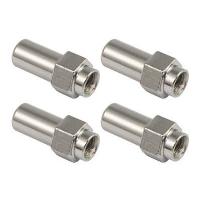 SN-HE-21B Cheminée 21.5mm Tête Hexagonale Laiton (X4)