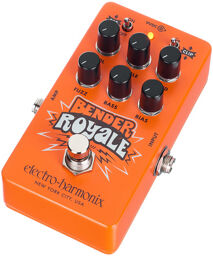Electro Harmonix Bender Royale Fuzz Orange