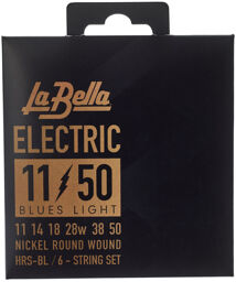 HRS-BL El. Guitar RWNP