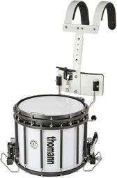 SD1412W HT Marching Snare blanc