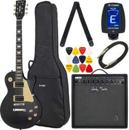 SC-400 SBK Vintage Bundle Satin Black