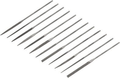 Precision Needle File 12pc Set