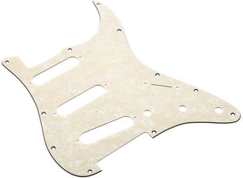 Pickguard SSS WP Nacre blanche