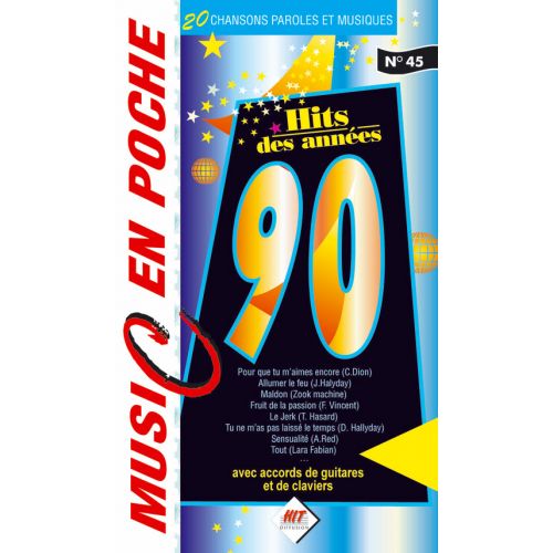 Music En Poche Les Années 90