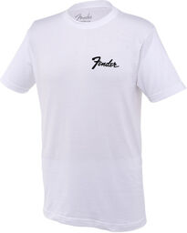 Transition Small Logo Shirt S Blanc