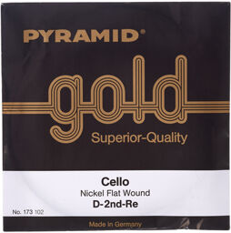 Gold Cello String D