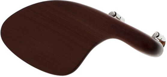 Chinrest LH Dark Boxwood GU/TI