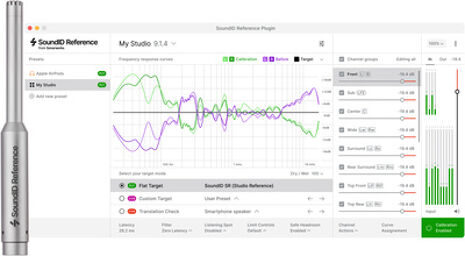 SoundID Ref Multichannel w Mic