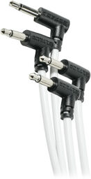 Patch Cables 100cm White blanc