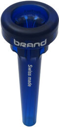 Trumpet Mouthpiece 1- 1/4C B Bleu