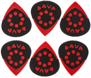 Jazz Grip Delrin Picks