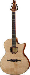 CWG-23S Pommele Custom Naturel haute brillance