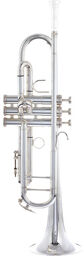 2055S Silver Flair Trumpet