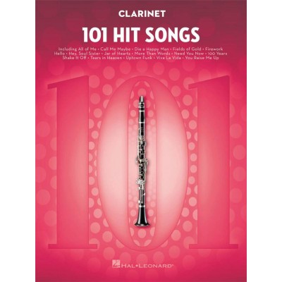 101 Hit Songs - Clarinette