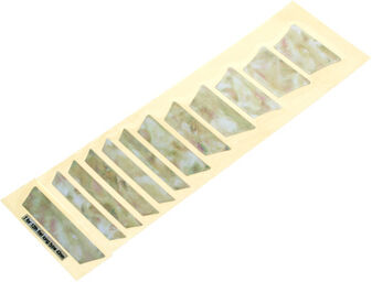 Fret Mark-Dish AWP Nacre blanche usagée