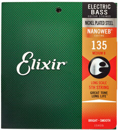 Elixir .135 Bass Single String
