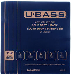 Roundwound U-Bass 5 Strings