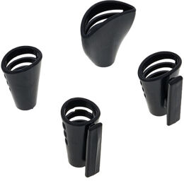 COS-11 Lav.-Clip Set Black