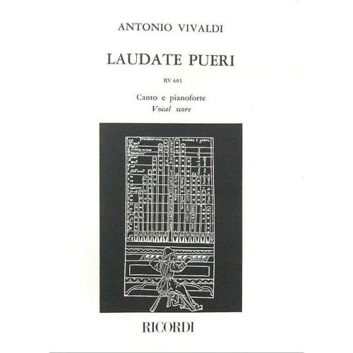 Vivaldi A. - Laudate Pueri Dominum. Salmo 112 RV 601 - Chant et Piano