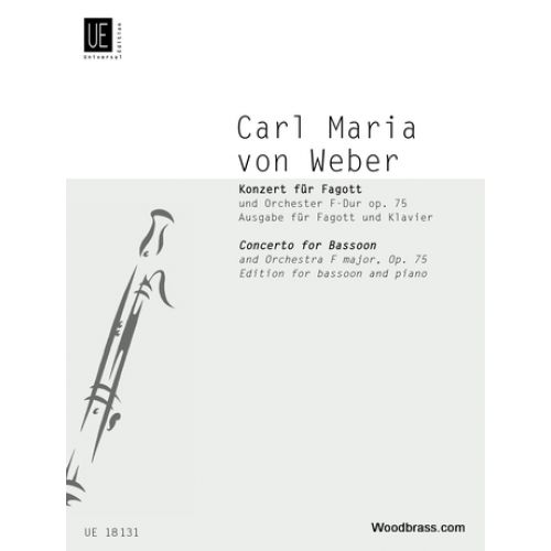 Weber C.M. (von) - Concerto In F Major - Basson et Piano