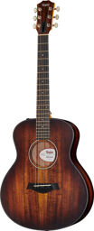 GS Mini-e Koa Plus Shaded Edgeburst