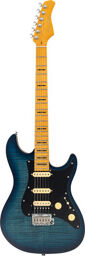 S7 FM Trans Blue New Gen Transparent Blue Matte